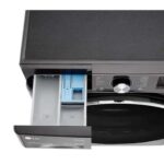 مدل ماشین لباسشویی ال جی WR9011PBGجا پودری مشکی
